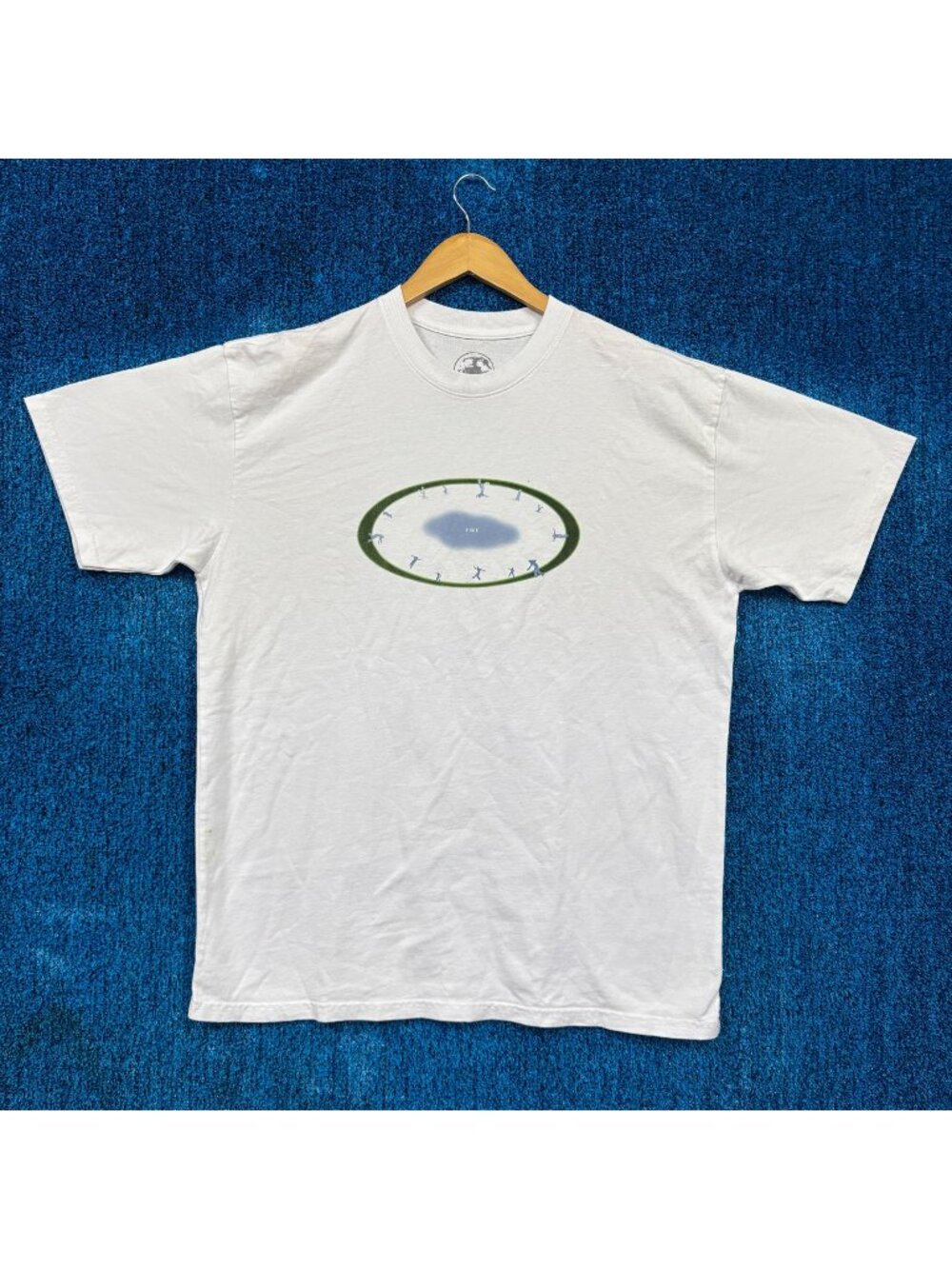 Kid Cudi "Free" Graphic T-Shirt Size Large